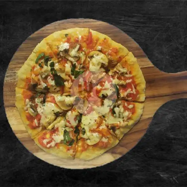 Personal Alapunci Pizza | Wann's kitchen