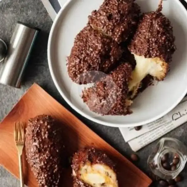 Corndog Sweet Choco | Takoyaki Sultan