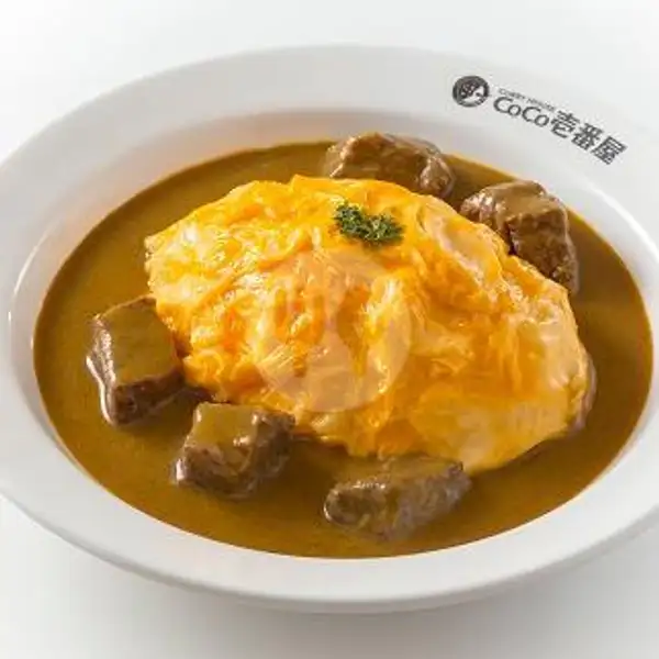 Beef Omelette Curry | Curry House Coco Ichibanya, Grand Indonesia