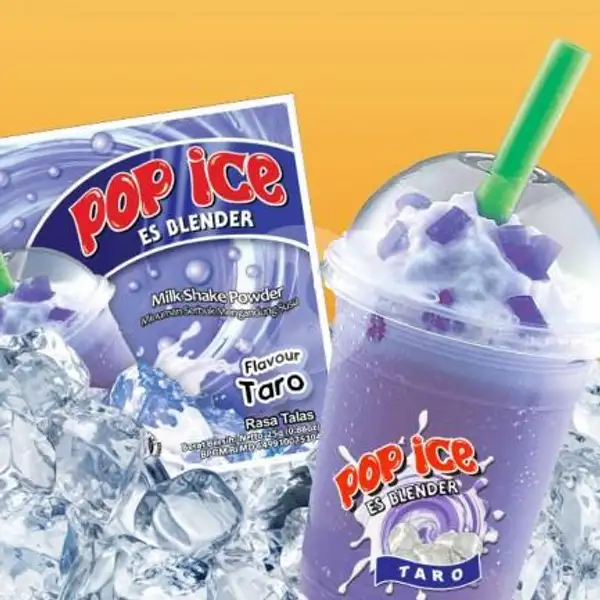 Pop Ice Taro | Jus Buah Dan Tempura 29, Silikat