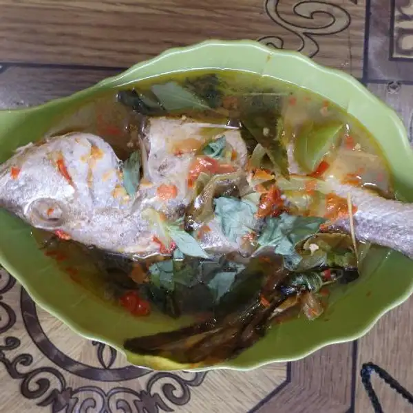 Sop Ikan Sebelah | Rm Ikan Lesehan 24jam, Kebayoran Lama