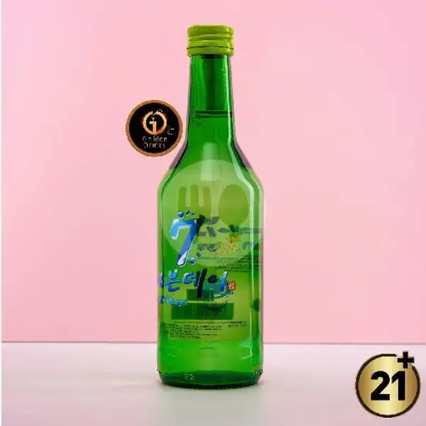 Sevendays Soju Grape 360ml | Golden Drinks