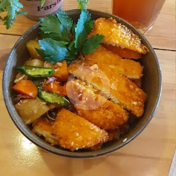 Ricebowl Katsu Curry | Waroeng Abie, Cilacap Tengah