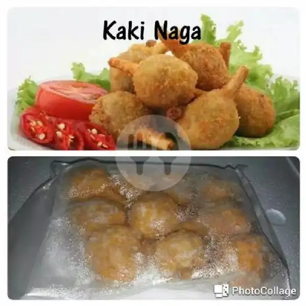 Kaki Naga Ayam Mix Ikan Frozen Isi 10 | Dimsum Pempek Baso Aci Dan Frozen Food ADA,Bojong Pondok Terong