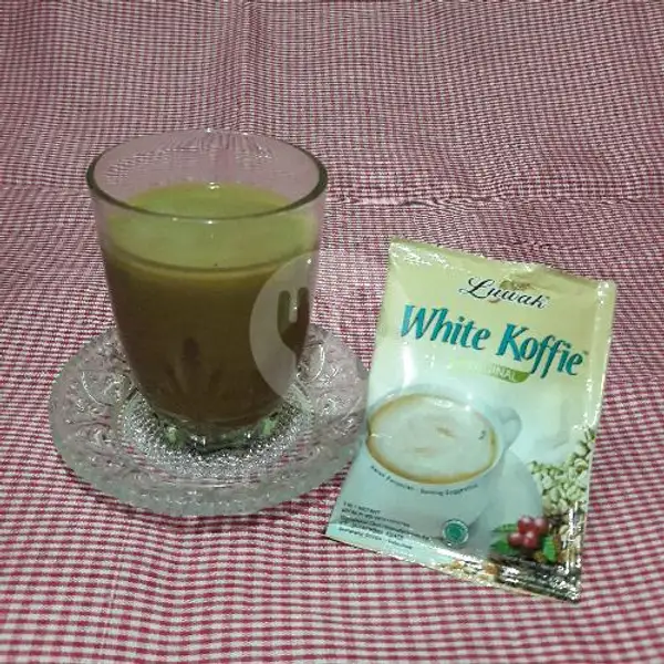 Hot White Coffee | Babi Panggang Oinky 134, Gamping