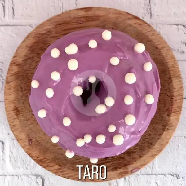 Taro | Donat Kentang, Renon
