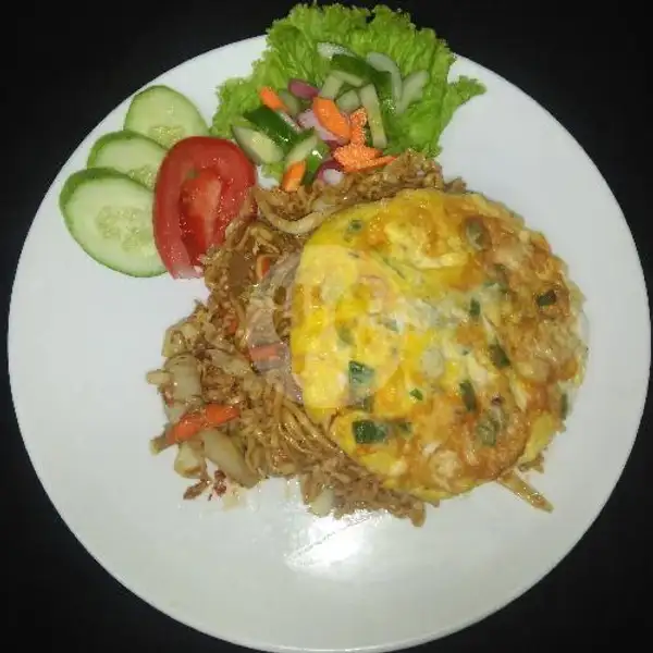 Mie Goreng Bakso+Telur Dadar | Seblak Chef Dzaki