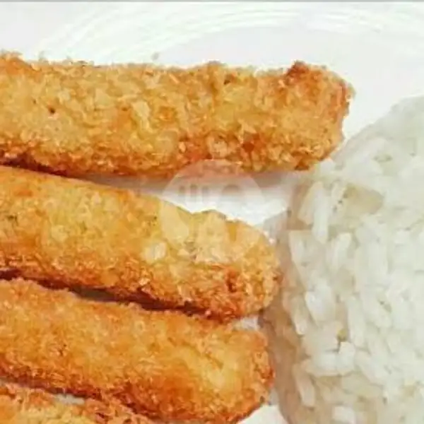 Nasi Stick Nugget Ayam | Dapur Ny. Ana
