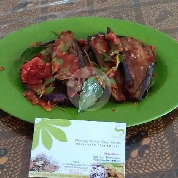 Terong Penyet | Warung Makan Sego Tiwul, Pulau Madura