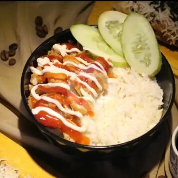 Rice Bowl Chicken Lada Hitam | Sedotmen,  Babelan