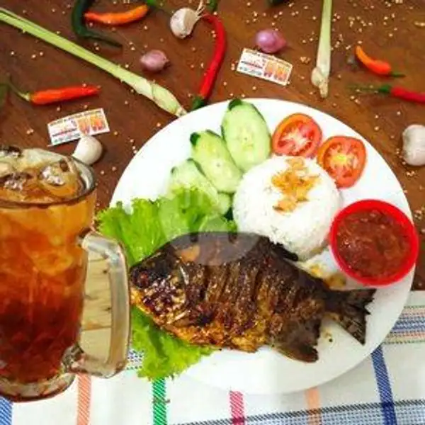Paket Hemat Ikan Bakar Ms | Warung Men Sutini