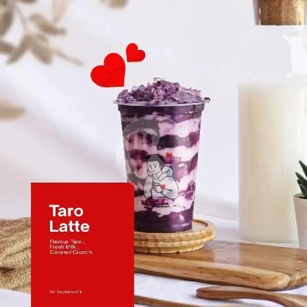 Taro Latte | TENTANG KAMU