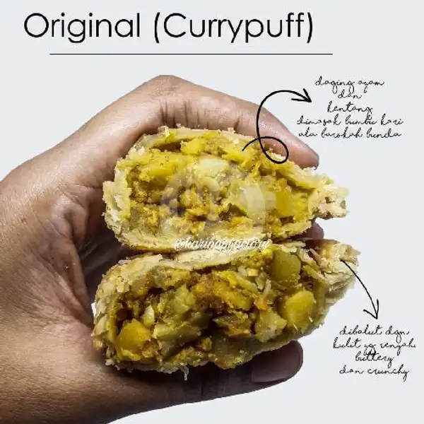Original (currypuff) Siap Makan | Karipap Factory
