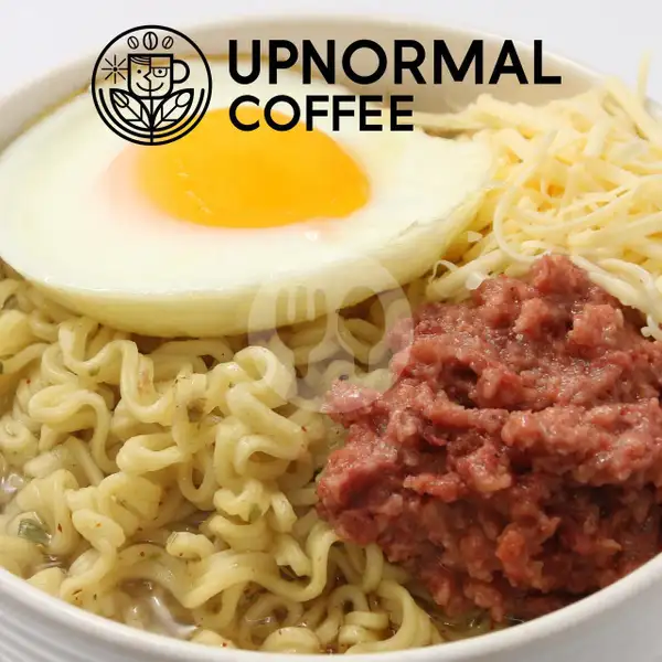 Indomie Telur Kornet Keju (Goreng/ Rebus) | Warunk Upnormal, Puputan Raya