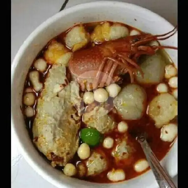 Baso Seafood Lobster Uk Sedang (Saos Dan Sambel Terpisah) | Baso Aci,Pempek & Dimsum