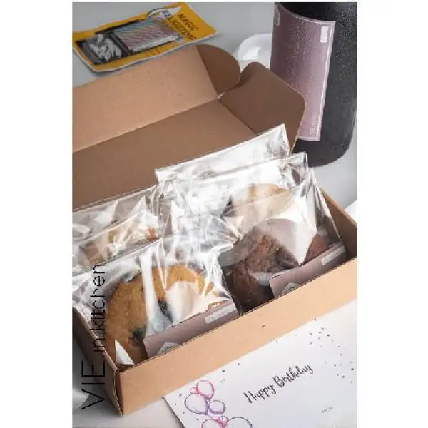 Big Birthday Package | Vie.in.kitchen Cookies & Snack , TKI