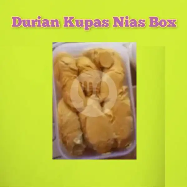 Durian Nias Box | Duren Melintir