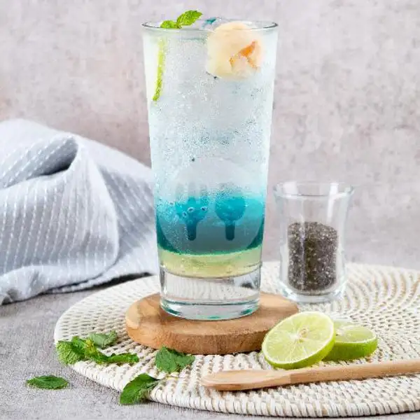 Blue Lychee Mojito | Networking Cafe And Co Working Space, Gubeng