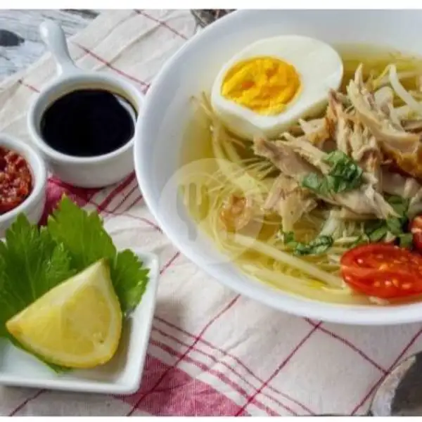 Soto Ayam | Warung Pecel Klangenan, Cengkareng