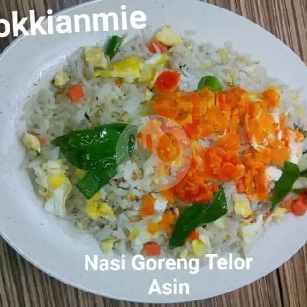 Nasi Goreng Telur Asin | Soup Ikan 66 Golden King Foodcourt, Bengkong