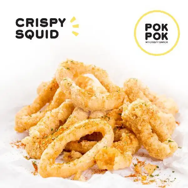 Crispy Squid | Pok Pok My Crispy Snack, Tunjungan Plaza
