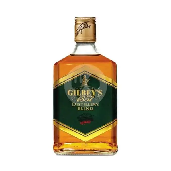 Gilbeys Whisky 350 Ml + Free Coca Cola | Arga Bintang Anggur N Soju, Terusan Buah Batu