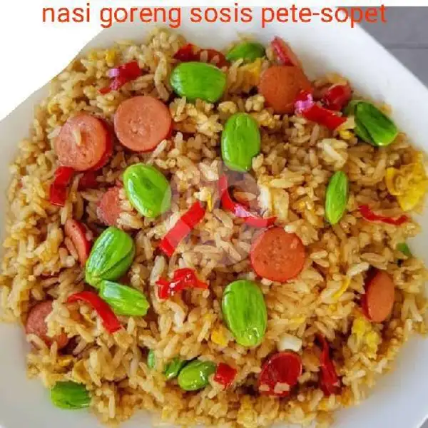 Nasi Goreng Sosis Pete (sopet) | Babe Gembul, P Antasari