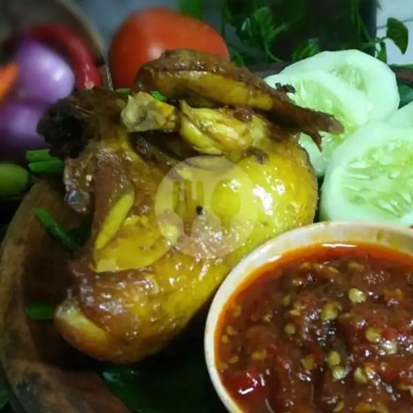 Ayam Goreng JUMBO (Paha/Dada) | Nasi Kepal, Depok