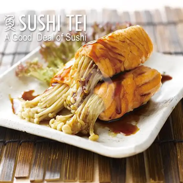 Salmon Enoki Roll | Sushi Tei, Grand Batam Mall