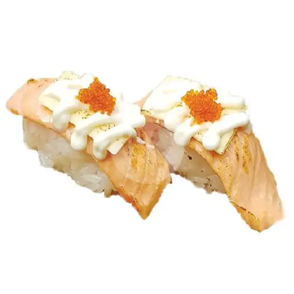 Salmon chese sushi | Sushi Kawe, Denpasar