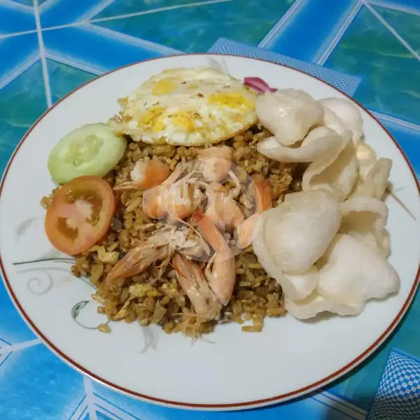 Nasi Goreng Udang | Warung Makan Bejo, Umbulharjo
