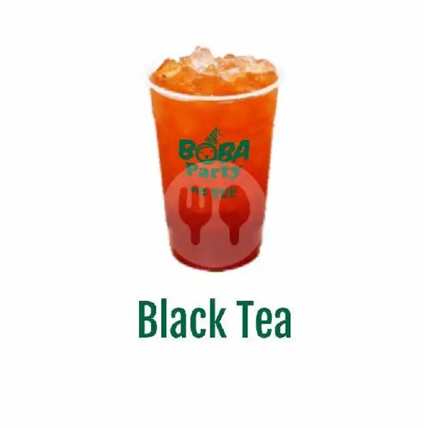 Black Tea | Boba Party, Sorogenen