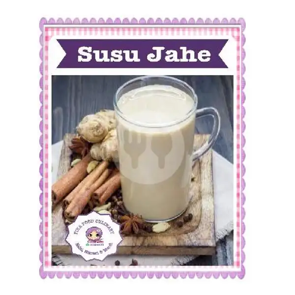 Susu Jahe Panas | Pecel Lele Dan Ayam Bakar Bumbu Kacang Purple House Cafe, Senen
