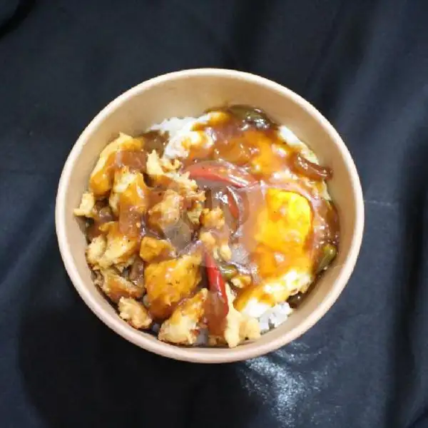 Rice Bowl BBQ + Nasi | Lontong Sayur dan Nasi Lemak Mimi, Pondok Asri