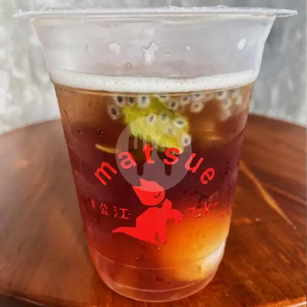 Lychee Tea (Iced) | Matsue Coffee, P Antasari