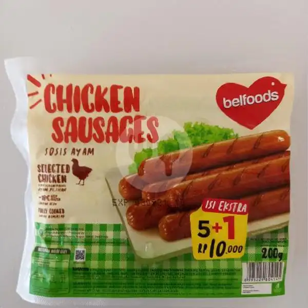 Bellfood Chicken Sausages | Jaya Frozenfood 2