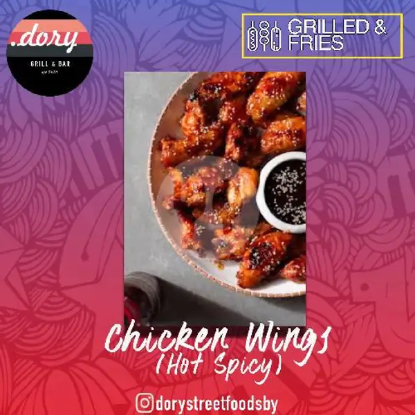 Chicken Wings Hot Spicy | Dory Streetfood, Krembangan