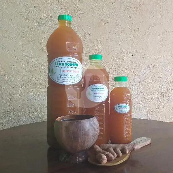 Kunyit Madu 600 ML | Minuman Tradisional Jamu Tokcer, Lesanpuro
