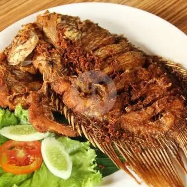 Ikan Kakap Merah Goreng + Nasi | Pas Mantap 2, Cabang Penuin