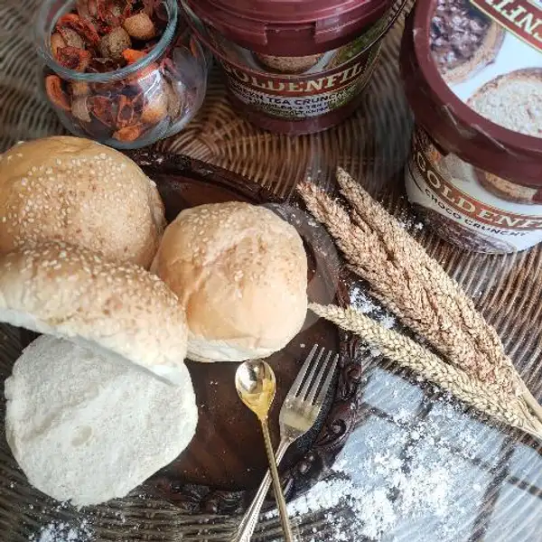 Rotimini MILO + Susu | Roti Kukus Cirjak, Harjamukti