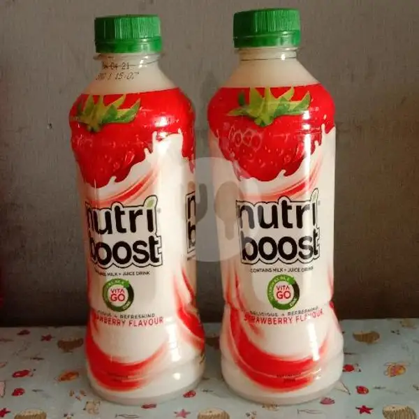 Nutri Boost Strawberry Dingin | Toko Ahmad Snacks Dan Minuman Dingin