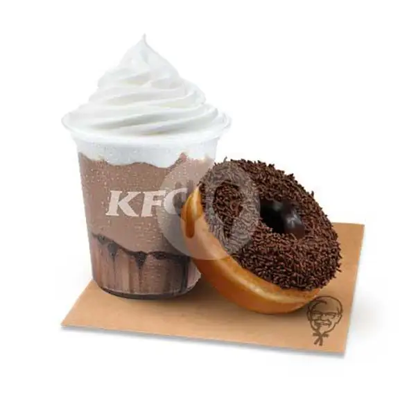Mocha Donut | KFC, Kawi