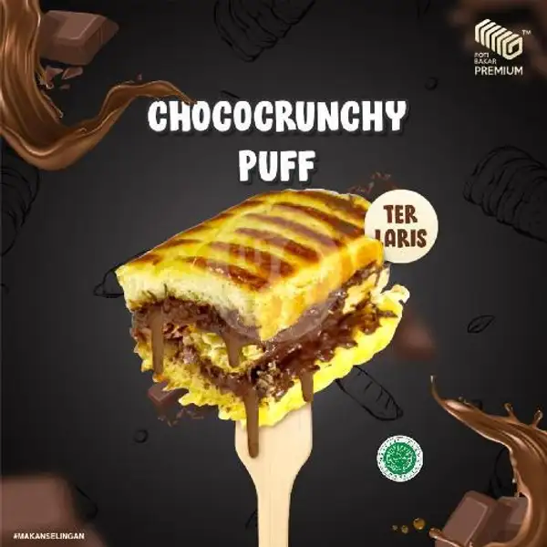 ChocoCrunchy (M) | Roti Bakar Premium Loyang Sawojajar