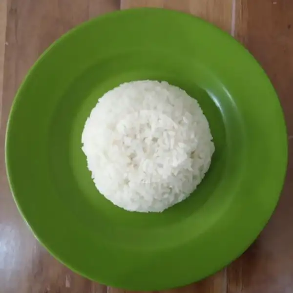 Nasi Putih | Mie Ayam Marah, Bekasi Selatan