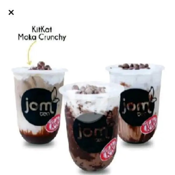 Kit Kat Mocha Crunchy | Jomtea, Batu Aji