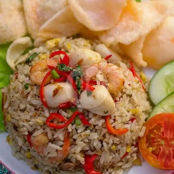 Nasi Goreng Seafood | Sambel Hoax Cempaka Putih