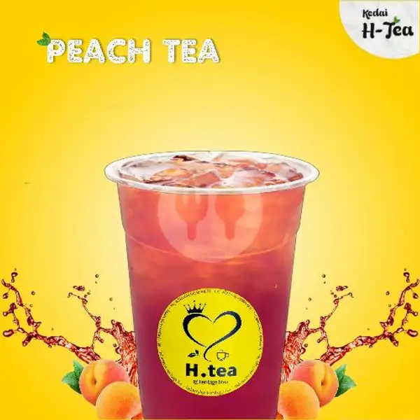 Large - Peach Tea | H-tea Kalcer Crunch