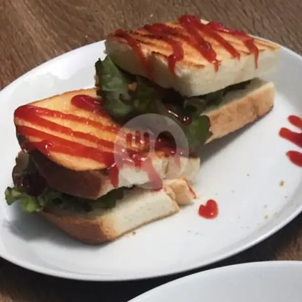 Sandwich Katsu Ayam | KOPIKAPI, Anggrek Neli Murni