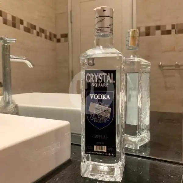 CRISTAL SQUARE Vodka 700ml | Waroenk Abang, Pajajaran