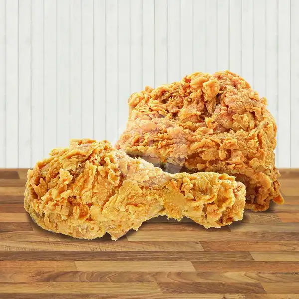 Fried Chicken 2 pcs | Wendy's Malang City Point